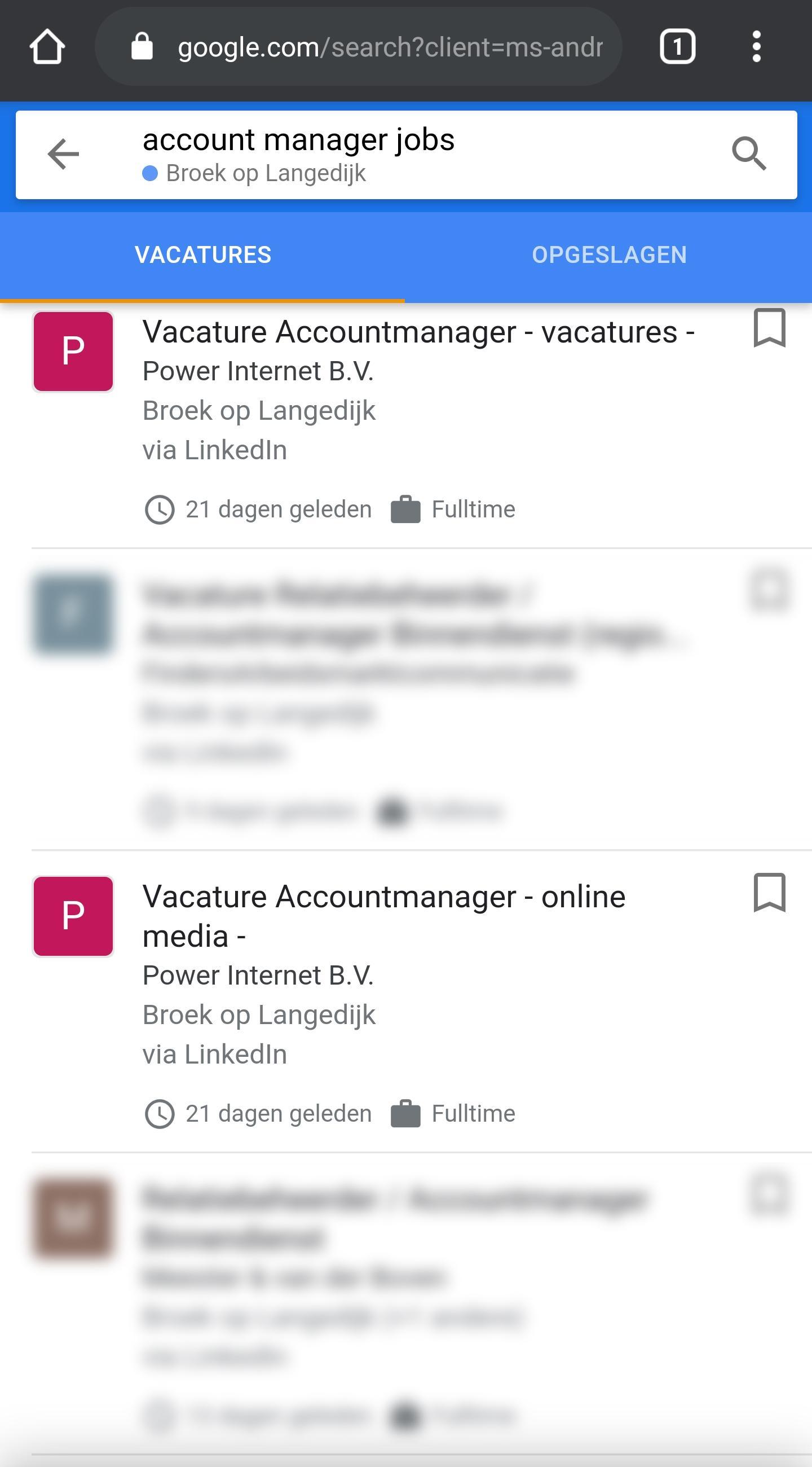 Google for Jobs maakt het vinden van nieuw personeel eenvoudiger!